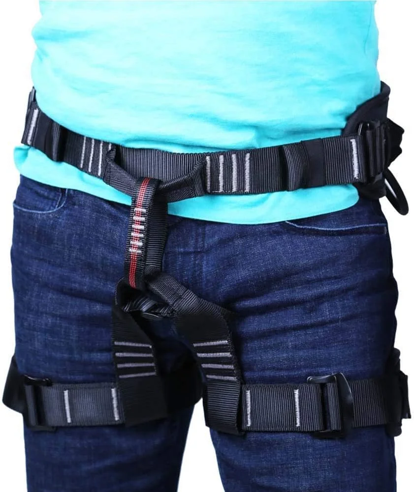 هارنس صخره نوردی کمربند ایمنی برای فعالیت های ماجراجویانه در فضای باز، عملیات نجات و غارنوردی