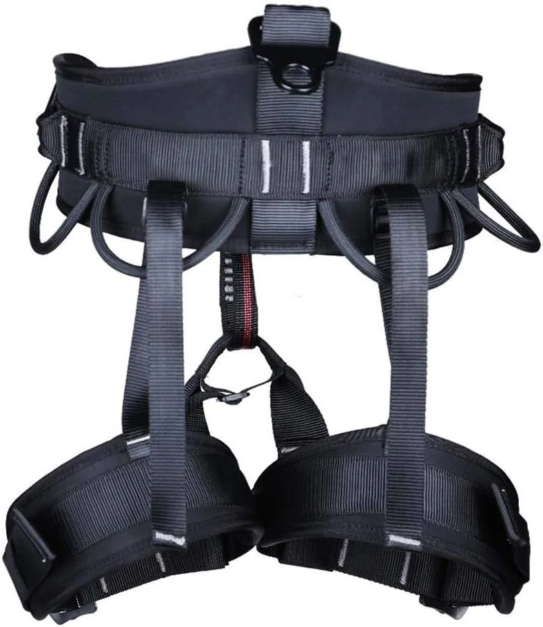 هارنس صخره نوردی کمربند ایمنی برای فعالیت های ماجراجویانه در فضای باز، عملیات نجات و غارنوردی