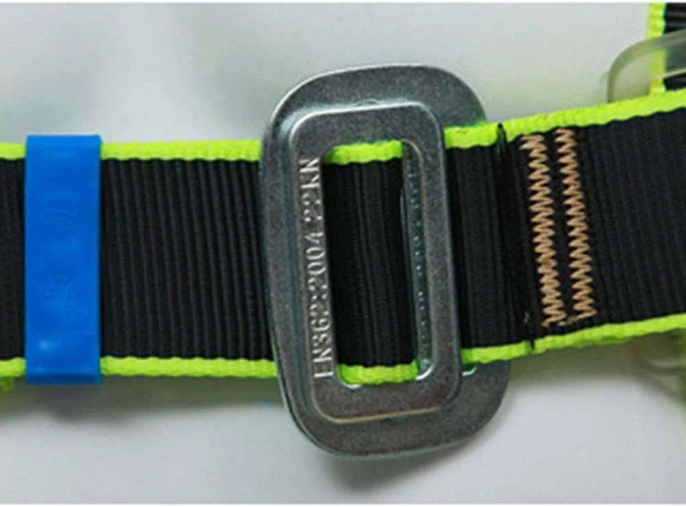 هارنس ایمنی چند منظوره پنج نقطه ای با نقطه آویز پشتی، کمربند ایمنی مخصوص کار در ارتفاع