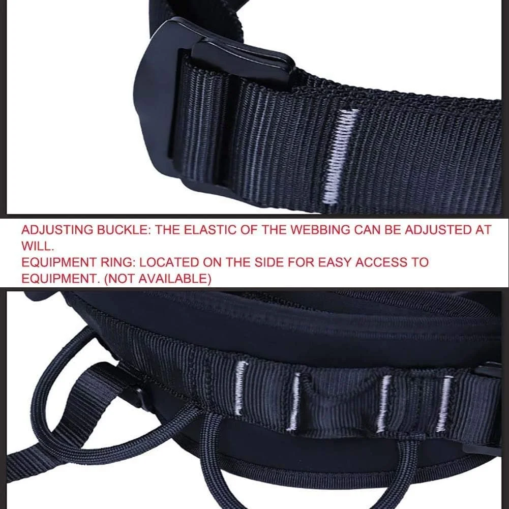 هارنس صخره نوردی کمربند ایمنی برای فعالیت های ماجراجویانه در فضای باز، عملیات نجات و غارنوردی