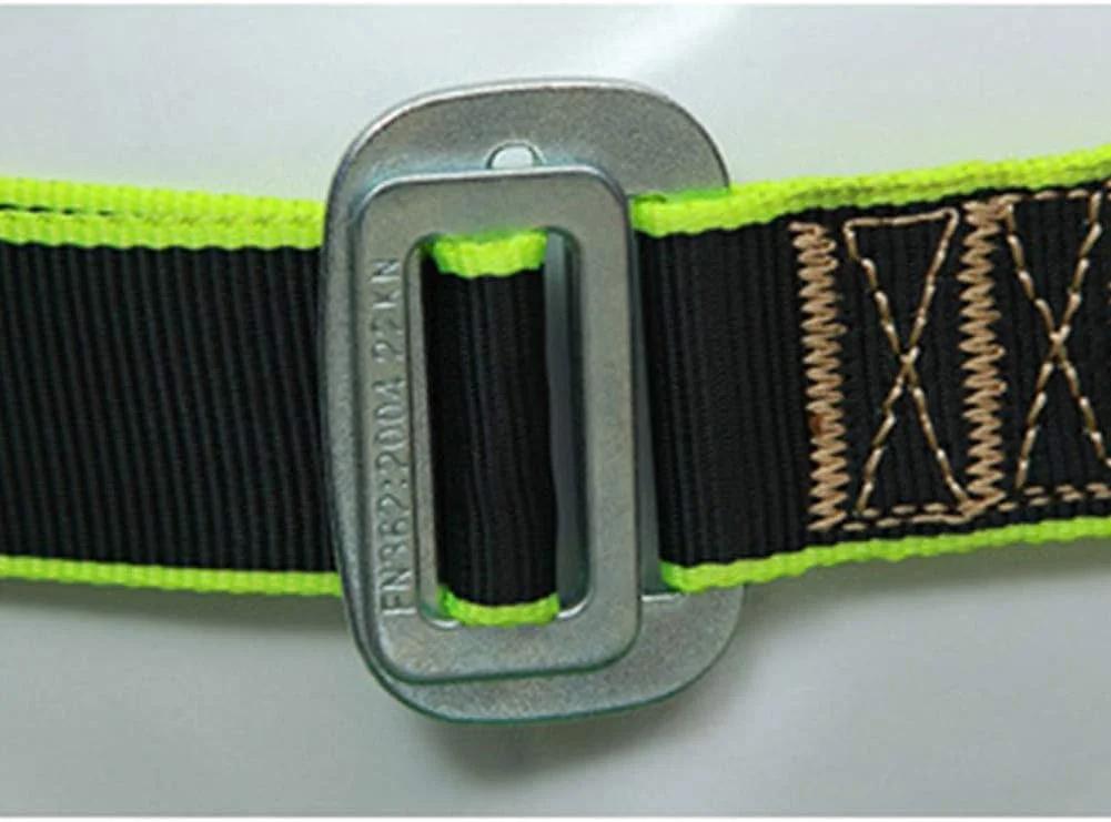 هارنس ایمنی چند منظوره پنج نقطه ای با نقطه آویز پشتی، کمربند ایمنی مخصوص کار در ارتفاع