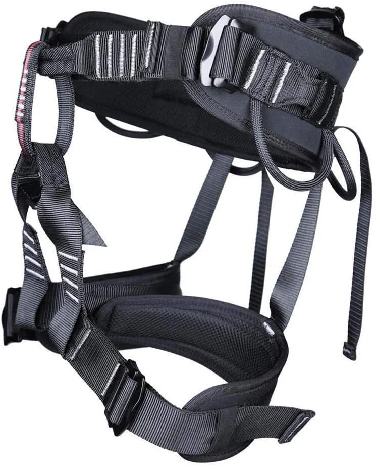 هارنس صخره نوردی کمربند ایمنی برای فعالیت های ماجراجویانه در فضای باز، عملیات نجات و غارنوردی