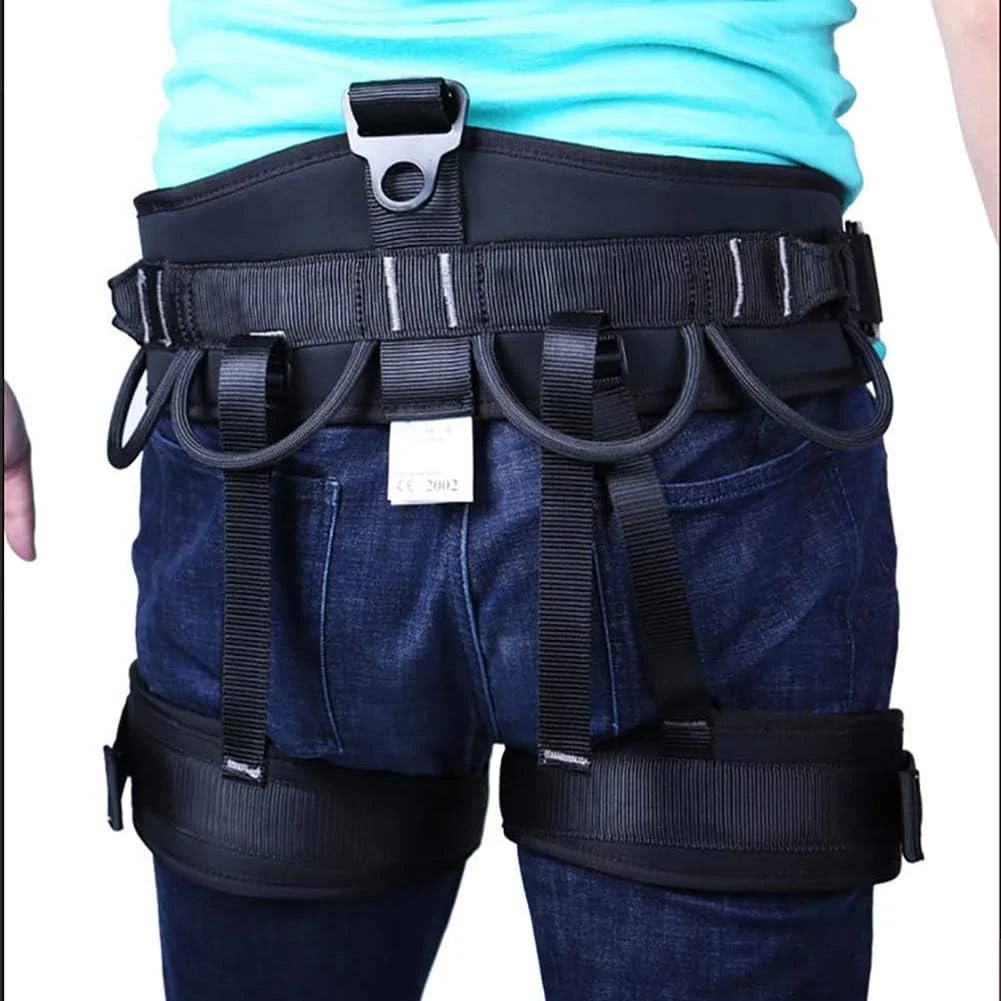 هارنس صخره نوردی کمربند ایمنی برای فعالیت های ماجراجویانه در فضای باز، عملیات نجات و غارنوردی