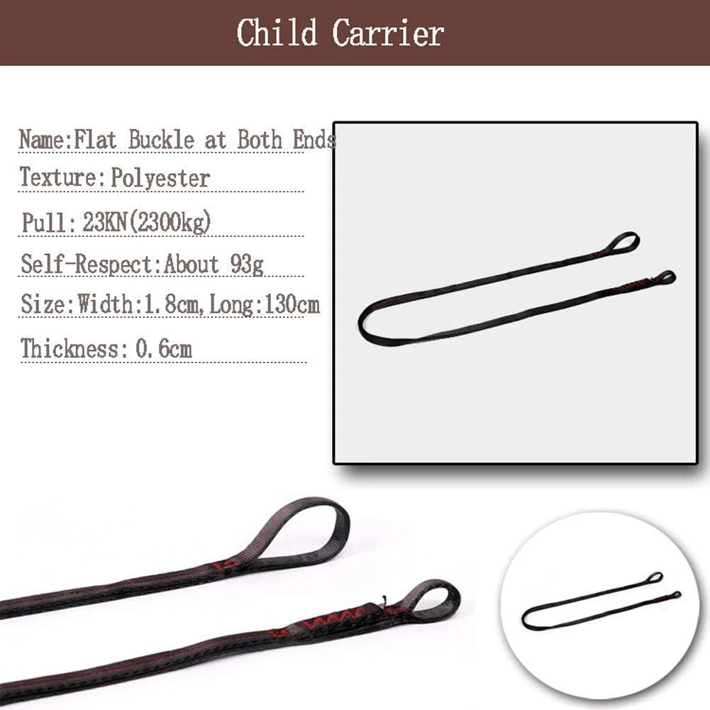 هارنس ایمنی کوهنوردی کودکان MYIME، کمربند محافظت در برابر سقوط برای صخره نوردی داخلی و خارجی، تحمل بار 15KN بزرگ LEOWE