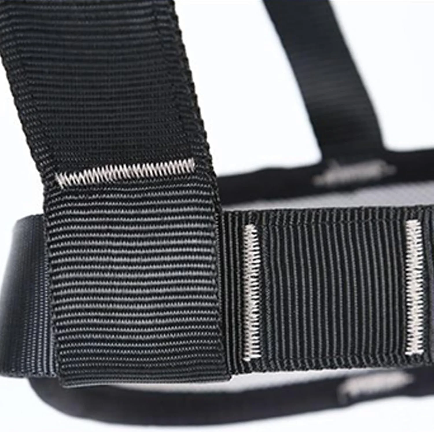 هارنس سنگ نوردی مردانه | هارنس کمربند ایمنی قابل تنظیم | محافظت از کمر با تسمه های قوی تحمل بار، کمربندهای پشتیبانی برای غارنوردی، صخره نوردی، فرود