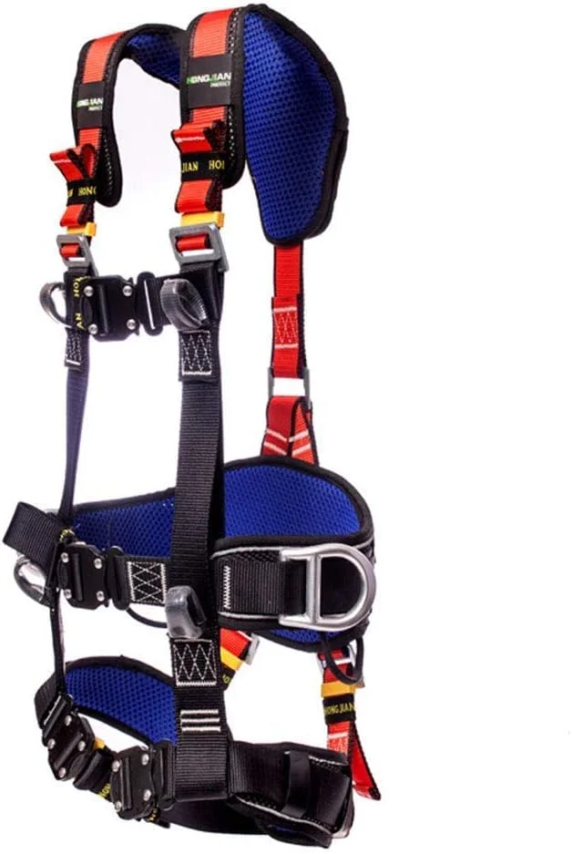 هارنس ایمنی کمربند ایمنی جداشدنی صعود ارتفاع بالا تجهیزات حفاظت از سقوط در محل نجات