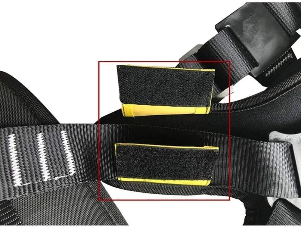 هارنس ایمنی MYIME، هارنس محافظت در برابر سقوط ممتاز، هارنس تمام بدن، کمربند ایمنی محافظت در برابر سقوط جهانی، برای فضای باز، داربست، سقف کاری LEOWE