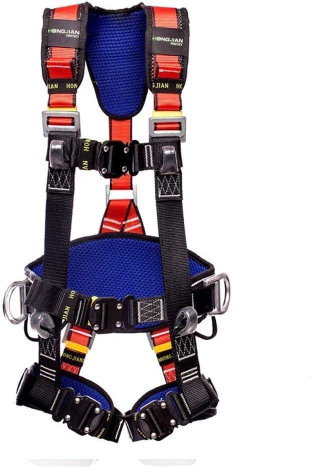 هارنس ایمنی کمربند ایمنی جداشدنی صعود ارتفاع بالا تجهیزات حفاظت از سقوط در محل نجات