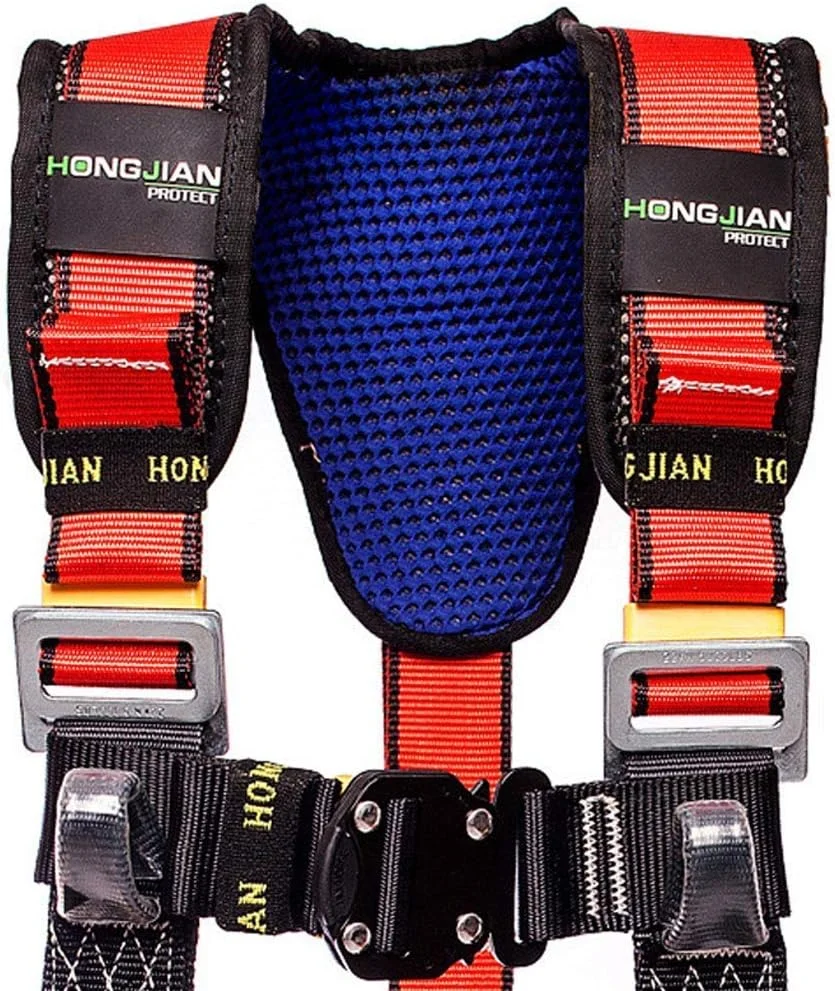 هارنس ایمنی کمربند ایمنی جداشدنی صعود ارتفاع بالا تجهیزات حفاظت از سقوط در محل نجات