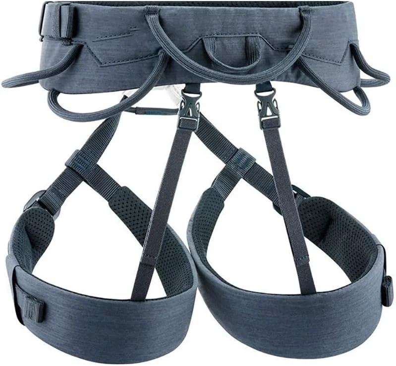 هارنس صعود، هارنس صعود فوق سبک، تجهیزات حرفه ای کوهنوردی و صخره نوردی، کمربند ایمنی محافظ کمر، برای فعالیت در فضای باز، کمربند ایمنی زنانه و مردانه LEOWE (سایز: بزرگ)