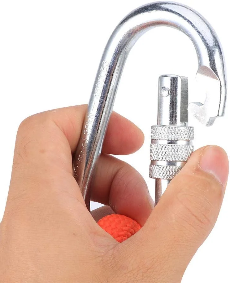 هارنس ایمنی سقوط 1.6 متری با سگک کوچک، کمربند ایمنی کار در ارتفاع با طناب و بند برای ساخت و ساز در فضای باز