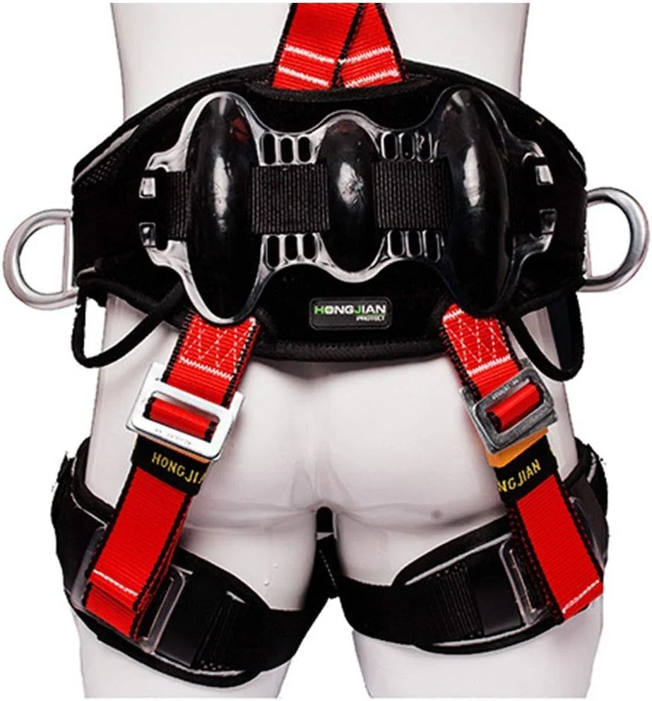 هارنس ایمنی کمربند ایمنی جداشدنی صعود ارتفاع بالا تجهیزات حفاظت از سقوط در محل نجات