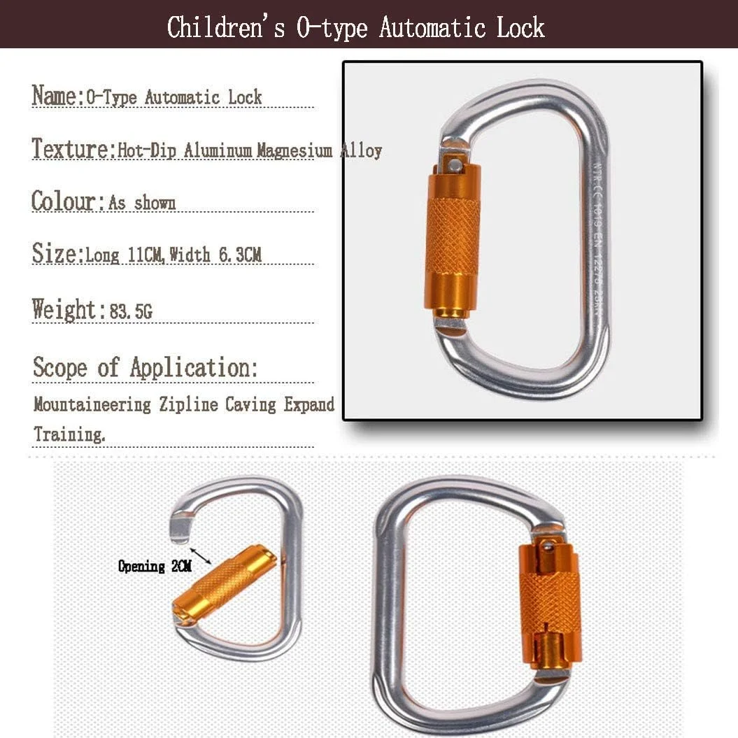 هارنس ایمنی کوهنوردی کودکان MYIME، کمربند محافظت در برابر سقوط برای صخره نوردی داخلی و خارجی، تحمل بار 15KN مدل LEOWE