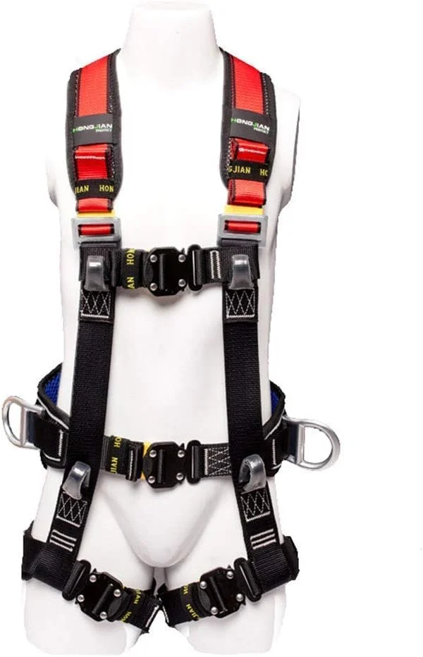 هارنس ایمنی کمربند ایمنی جداشدنی صعود ارتفاع بالا تجهیزات حفاظت از سقوط در محل نجات