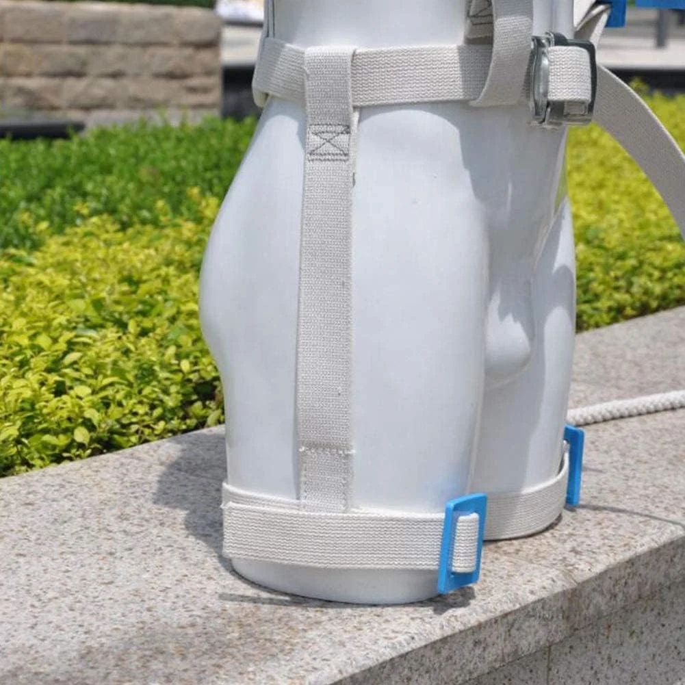 هارنس ایمنی پنج نقطه ای با پوشش کامل پشت، مقاوم در برابر شعله، مقاوم در برابر درجه حرارت بالا، کمربند ضد سقوط برای کار در ارتفاع