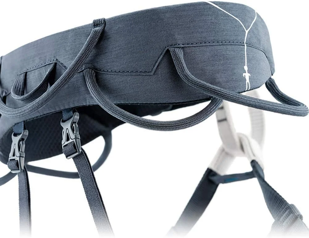 هارنس صعود، هارنس صعود فوق سبک، تجهیزات حرفه ای کوهنوردی و صخره نوردی، کمربند ایمنی محافظ کمر، برای فعالیت در فضای باز، کمربند ایمنی زنانه و مردانه LEOWE (سایز: بزرگ)