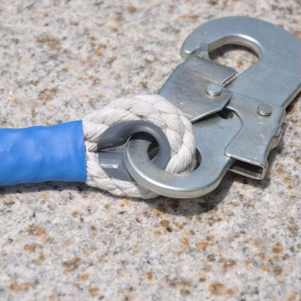 هارنس ایمنی پنج نقطه ای با پوشش کامل پشت، مقاوم در برابر شعله، مقاوم در برابر درجه حرارت بالا، کمربند ضد سقوط برای کار در ارتفاع