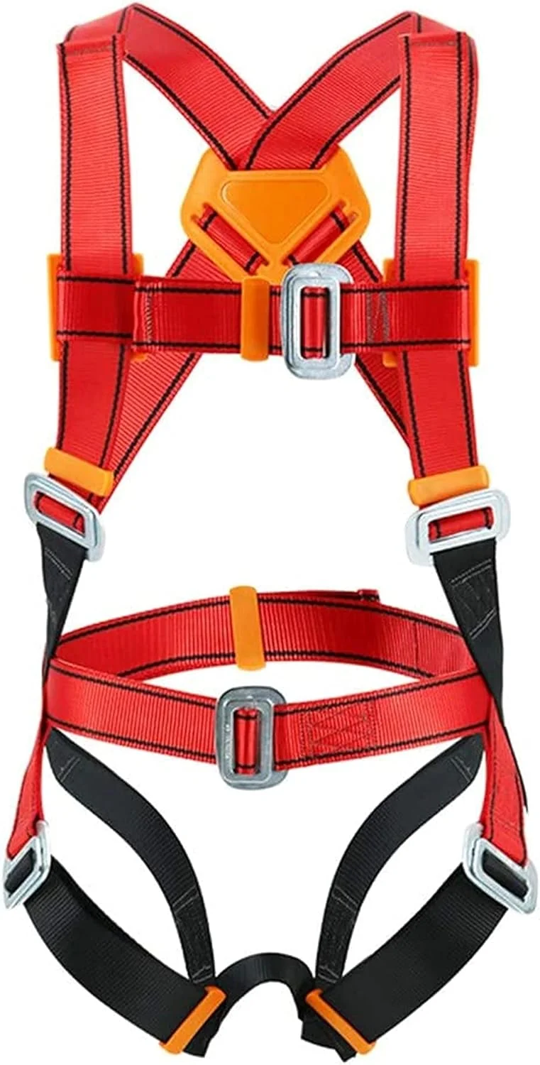 کمربند ایمنی سقوط ShoFbi، کمربند ایمنی صنعتی حلقه سه بعدی برای جلوگیری از سقوط، کمربند ایمنی برای جلوگیری از سقوط در صخره نوردی، کیت مهار ایمنی