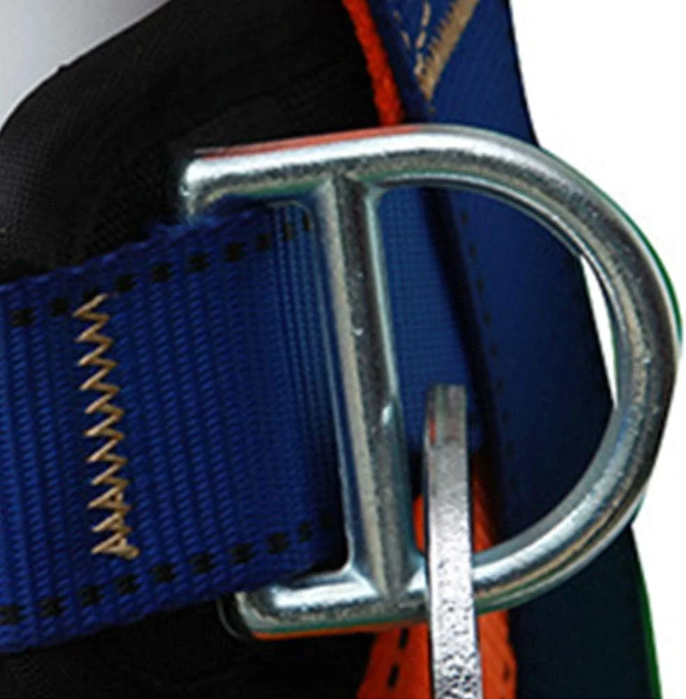 هارنس ایمنی تمام بدن مجهز به پشتی نرم و پارچه پلی استر با مقاومت بالا، کمربند ایمنی برقی هارنس ایمنی تمام بدن مجهز به پشتی نرم و پارچه پلی استر با مقاومت بالا، کمربند ایمنی برقی