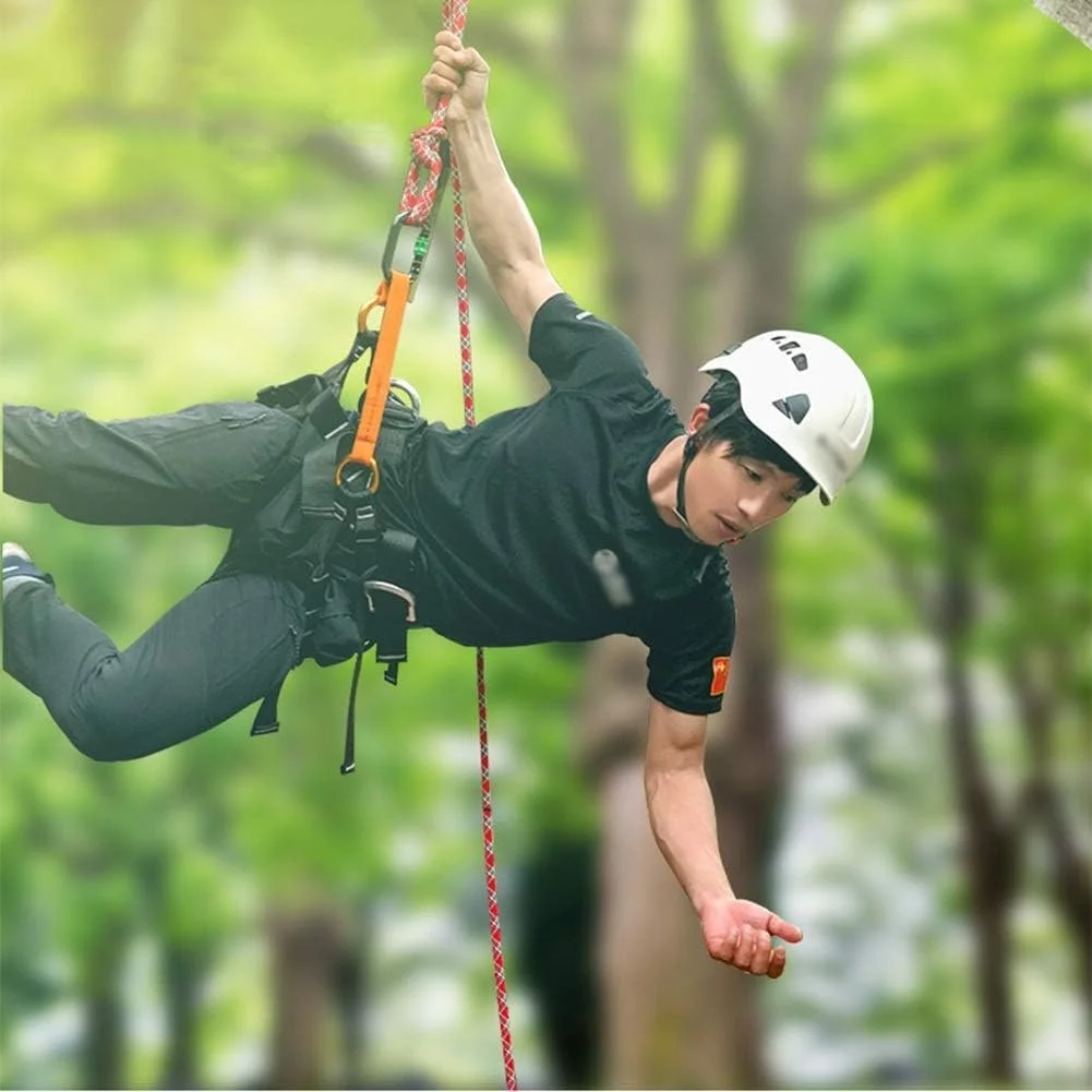 هارنس صعود MYIME، هارنس نیم تنه ایمنی، تجهیزات حفاظت در برابر سقوط، کمربند محافظ کمر و باسن برای صخره نوردی، کوهنوردی، غارنوردی، فرود LEOWE