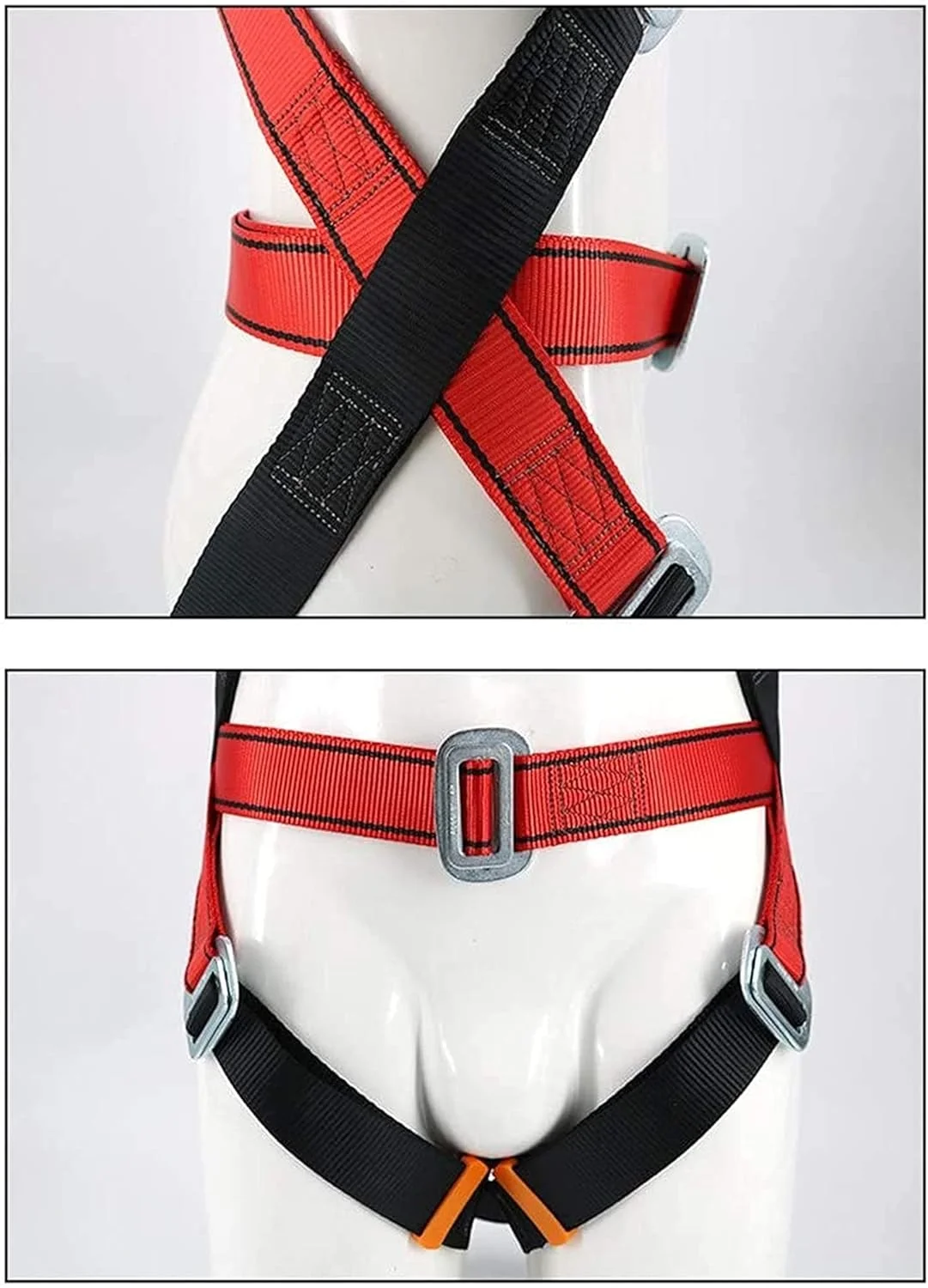 کمربند ایمنی سقوط ShoFbi، کمربند ایمنی صنعتی حلقه سه بعدی برای جلوگیری از سقوط، کمربند ایمنی برای جلوگیری از سقوط در صخره نوردی، کیت مهار ایمنی