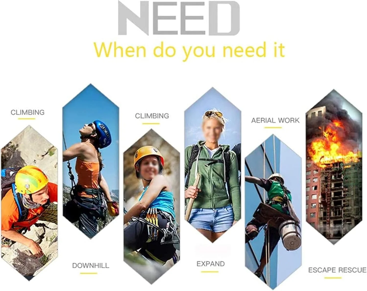 کمربند ایمنی سقوط ShoFbi، کمربند ایمنی صنعتی حلقه سه بعدی برای جلوگیری از سقوط، کمربند ایمنی برای جلوگیری از سقوط در صخره نوردی، کیت مهار ایمنی