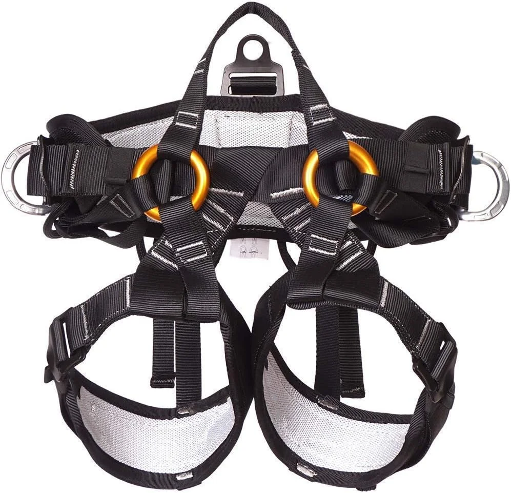 Climbing Outdoor firemen's high Altitude Operations Easy Fast Belt Downhill i Engineering Protection Belts Safety Harness,Hand Tool Sets LEOWE