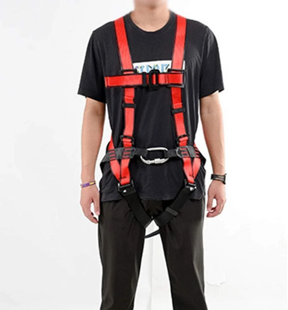 هارنس ایمنی تمام بدن، کمربند ایمنی معلق با دو بند، تجهیزات محافظت در ارتفاع