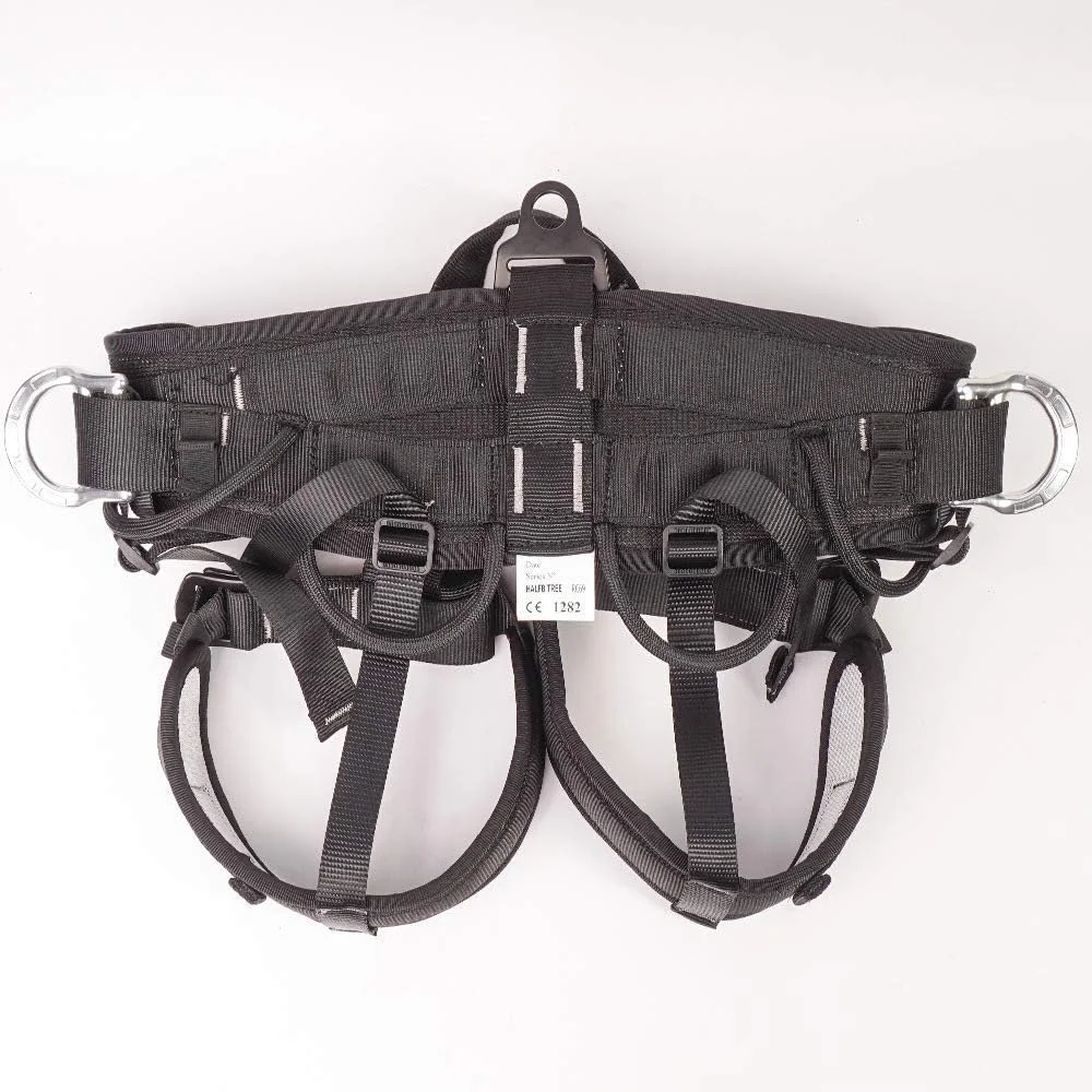 Climbing Outdoor firemen's high Altitude Operations Easy Fast Belt Downhill i Engineering Protection Belts Safety Harness,Hand Tool Sets LEOWE