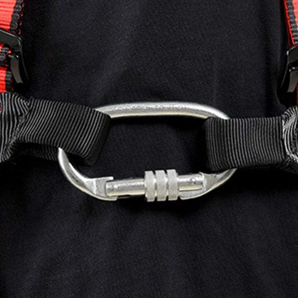 هارنس ایمنی تمام بدن، کمربند ایمنی معلق با دو بند، تجهیزات محافظت در ارتفاع