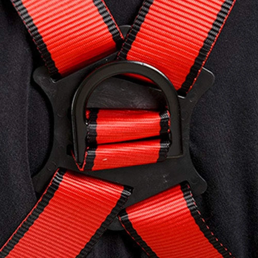 هارنس ایمنی تمام بدن، کمربند ایمنی جلوگیری از سقوط، بند دوبل معلق، تجهیزات حفاظت از ارتفاع