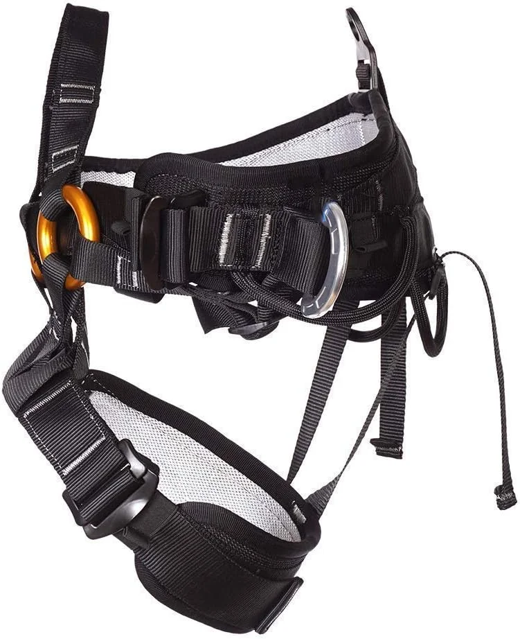 Climbing Outdoor firemen's high Altitude Operations Easy Fast Belt Downhill i Engineering Protection Belts Safety Harness,Hand Tool Sets LEOWE