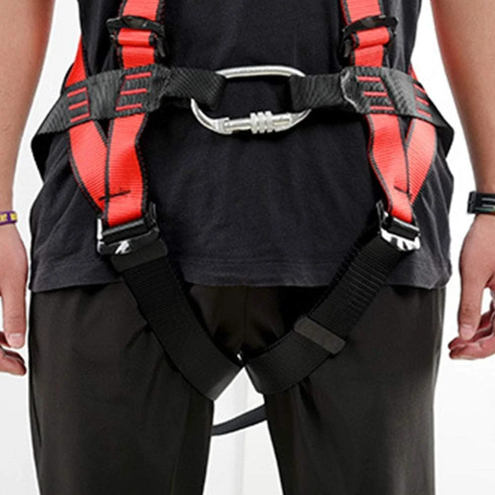 هارنس ایمنی تمام بدن، کمربند ایمنی معلق با دو بند، تجهیزات محافظت در ارتفاع