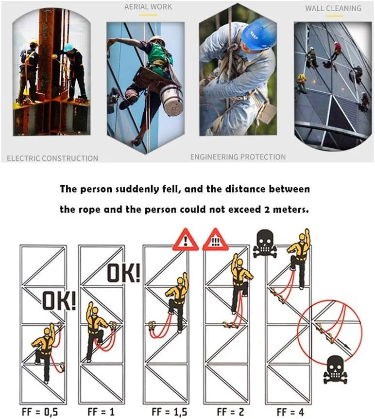 هارنس ایمنی سقوط OXPMFY، هارنس تمام بدن Bsturzsicherun- کمربند ایمنی داربست کمربند ایمنی سقوط