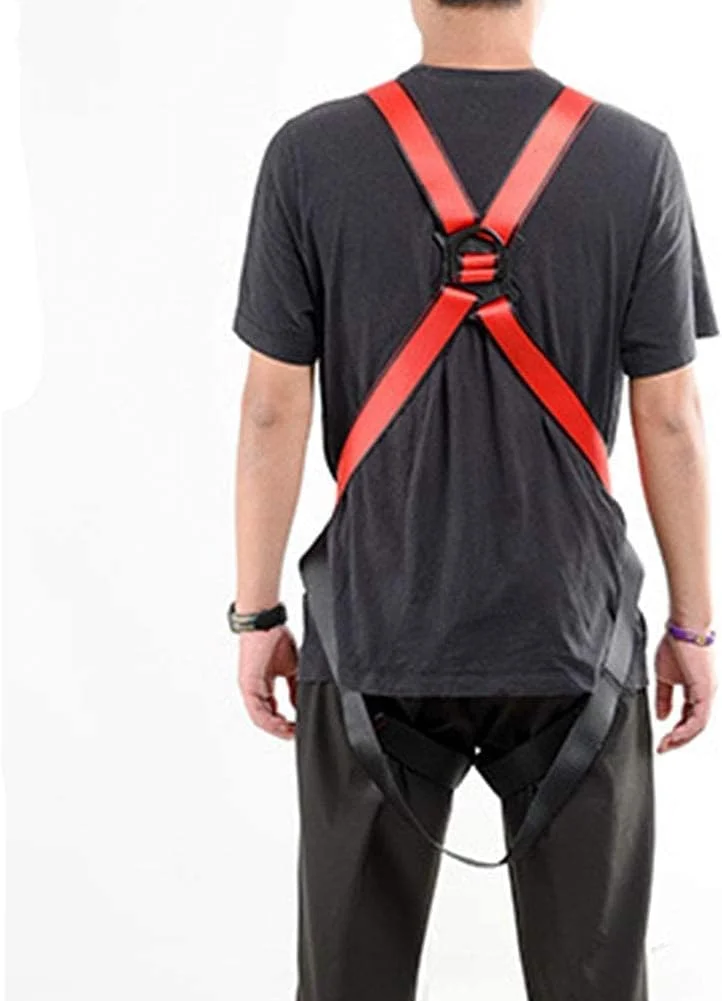 هارنس ایمنی تمام بدن، کمربند ایمنی جلوگیری از سقوط، بند دوبل معلق، تجهیزات حفاظت از ارتفاع