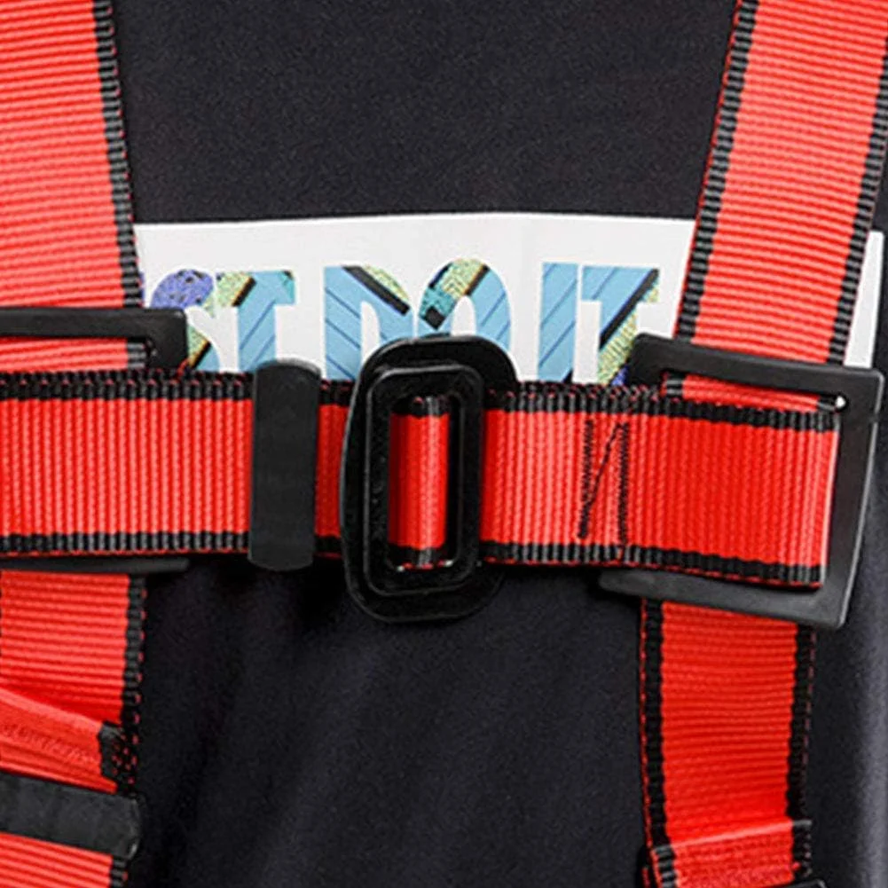 هارنس ایمنی تمام بدن، کمربند ایمنی معلق با دو بند، تجهیزات محافظت در ارتفاع