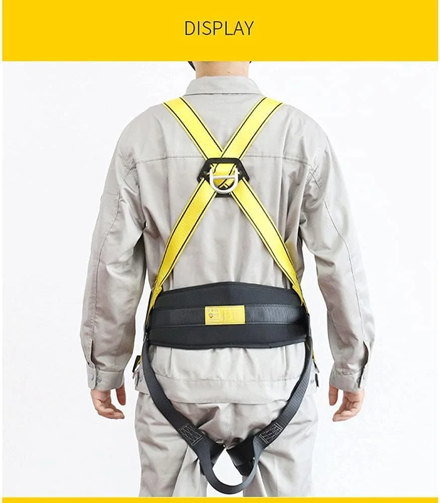 هارنس ایمنی سقوط PURRL، هارنس محافظت در برابر سقوط از ارتفاع تمام بدن، هارنس ایمنی تمام بدن کار در ارتفاع، کمربند قابل تنظیم، سورپرایز کوچک