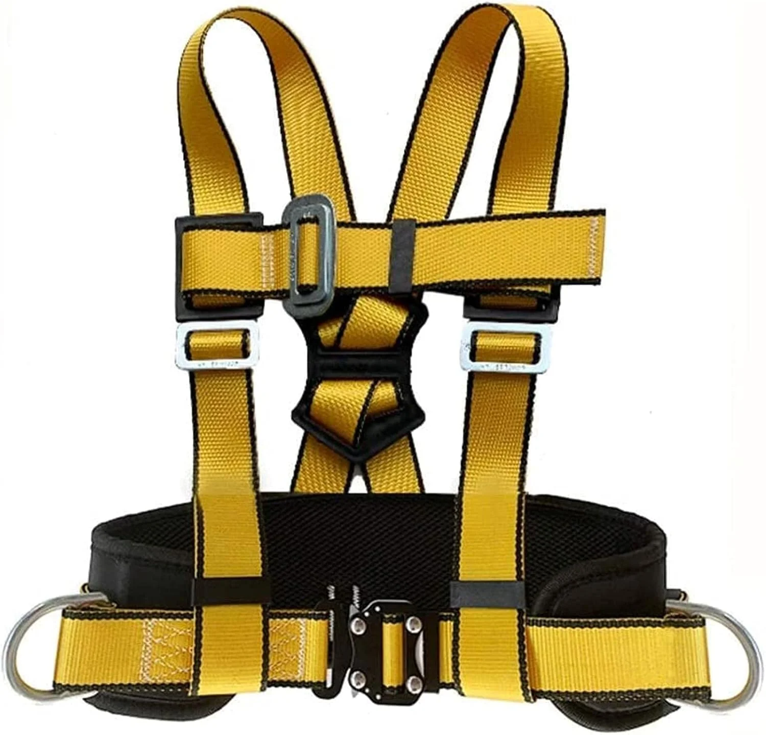 کیت ایمنی هارنس، هارنس 3 نقطه ای و کمربند قابل تنظیم، برای حفاظت از سقوط بند ایمنی
