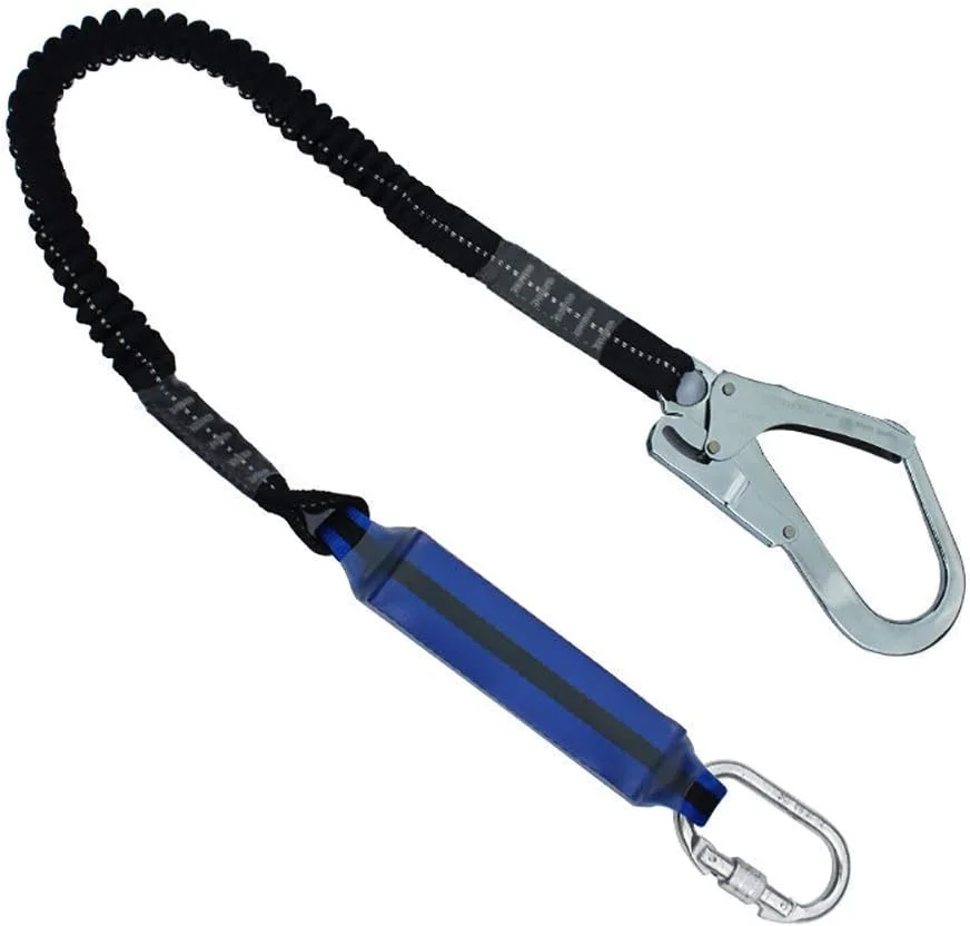 هارنس ایمنی، کیت محافظت در برابر سقوط، کمربند صندلی هارنس کوهنوردی قابل تنظیم طناب نجات آنتن ایمنی شغلی در فضای باز