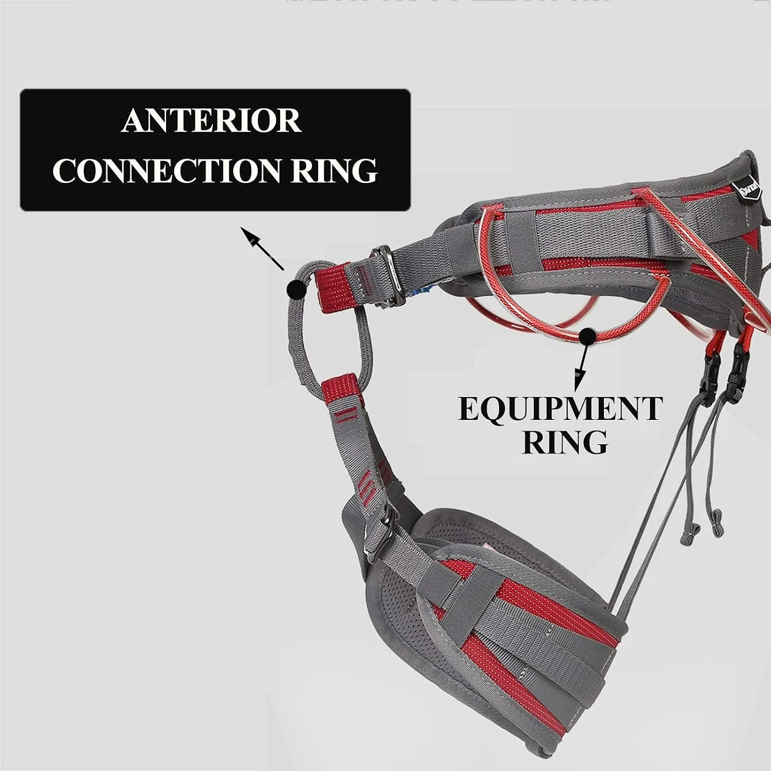 هارنس ایمنی سقوط، کمربند ایمنی نیم تنه برای صخره نوردی، محافظت در برابر سقوط، فعالیت های فضای باز، هارنس ایمنی مورد نیاز برای آموزش