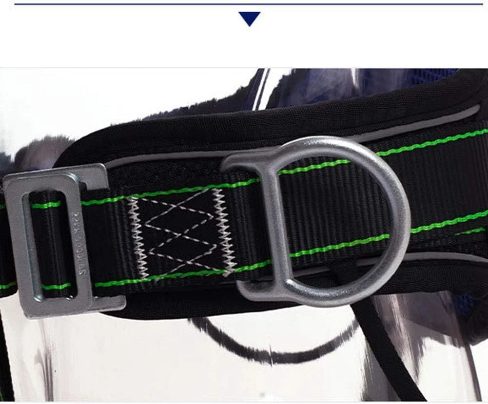 هارنس ایمنی نجات در ارتفاع، مناسب برای ورزش های فضای باز، ساخت و ساز، کمربند ایمنی تجهیزات محافظ