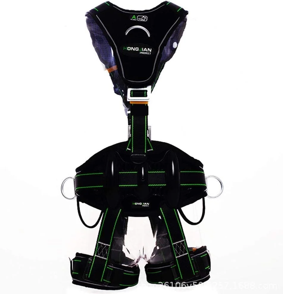 هارنس ایمنی، نجات در ارتفاع، ورزش های فضای باز، کمربند ایمنی ساختمانی، تجهیزات محافظ