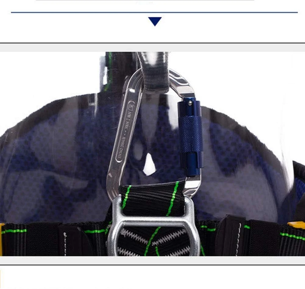 هارنس ایمنی، نجات در ارتفاع، ورزش های فضای باز، کمربند ایمنی ساختمانی، تجهیزات محافظ