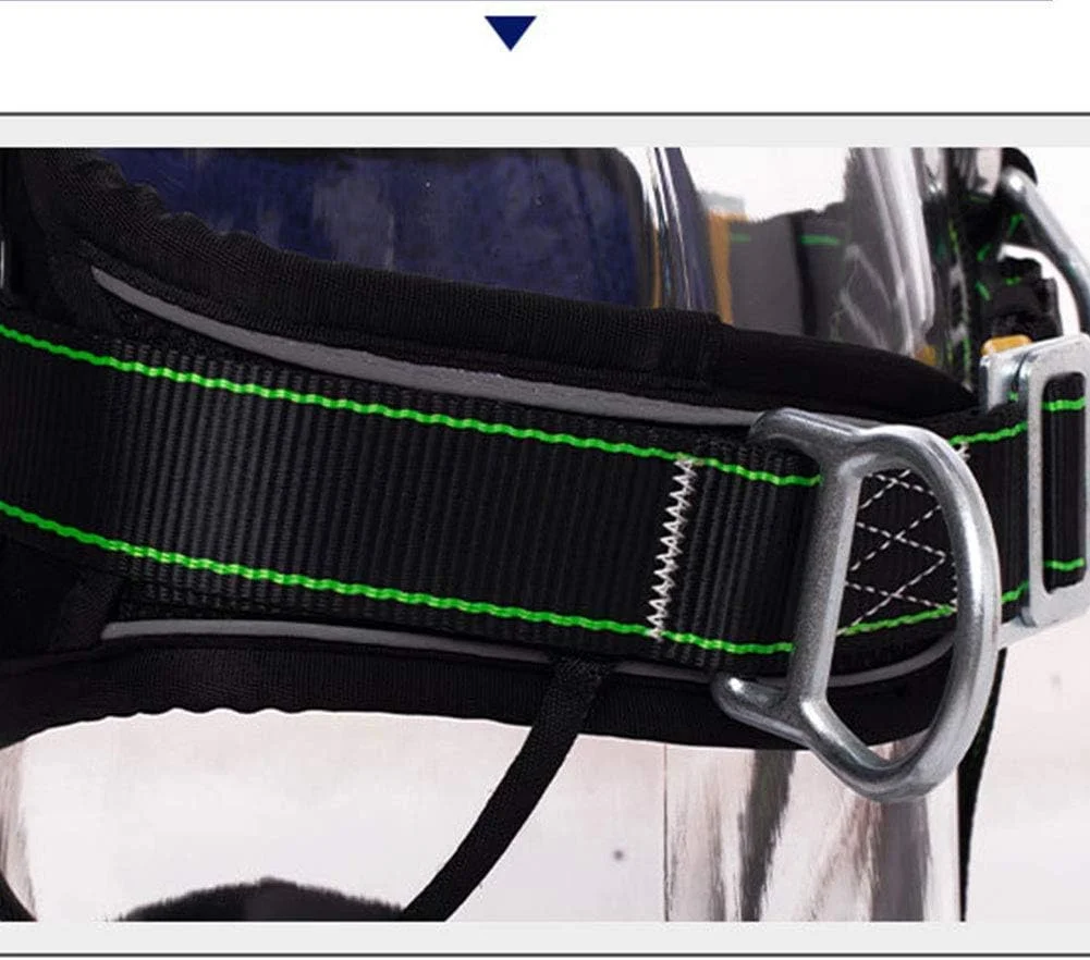 هارنس ایمنی نجات در ارتفاع، مناسب برای ورزش های فضای باز، ساخت و ساز، کمربند ایمنی تجهیزات محافظ