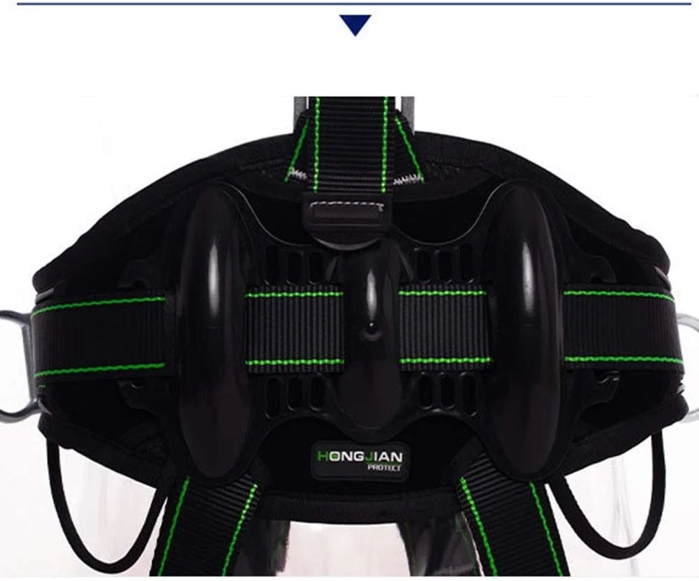 هارنس ایمنی، نجات در ارتفاع، ورزش های فضای باز، کمربند ایمنی ساختمانی، تجهیزات محافظ