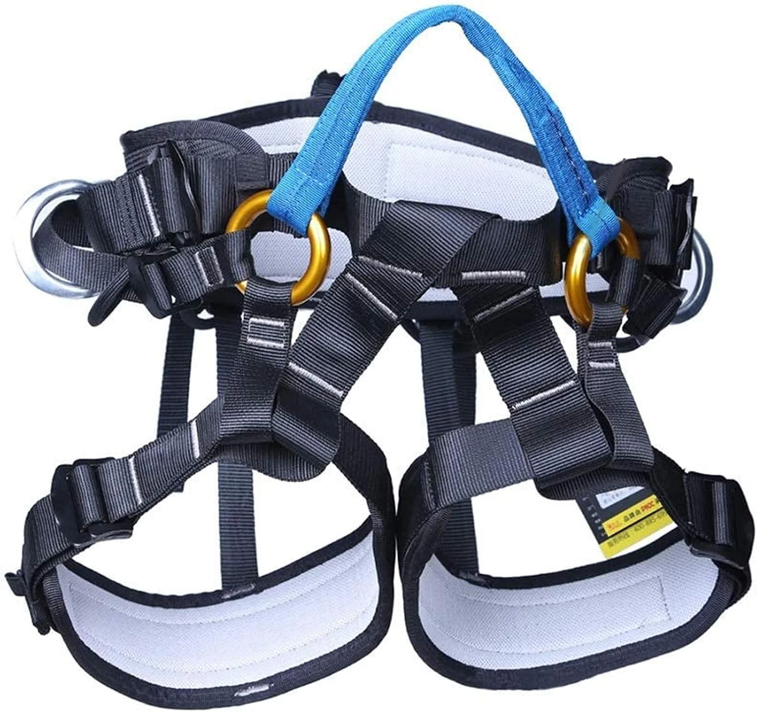 هارنس صعود، هارنس ایمنی نیم تنه، تجهیزات ضد سقوط، کمربند محافظت از کمر و باسن برای صعود از درخت و صعود به ارتفاعات بالاتر