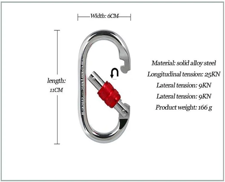 هارنس ایمنی محافظت در برابر سقوط، هارنس ایمنی، کیت توقف سقوط، هارنس ایمنی تمام بدن مدل جلیقه ای، با 3 حلقه D، کمربند و پد، اتصال سریع پاها و سینه LEOWE (سایز: بدون طناب)
