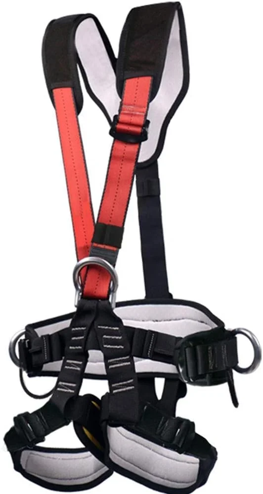 هارنس ایمنی صعود، کمربند سینه کوهنوردی، تجهیزات ضد سقوط درخت