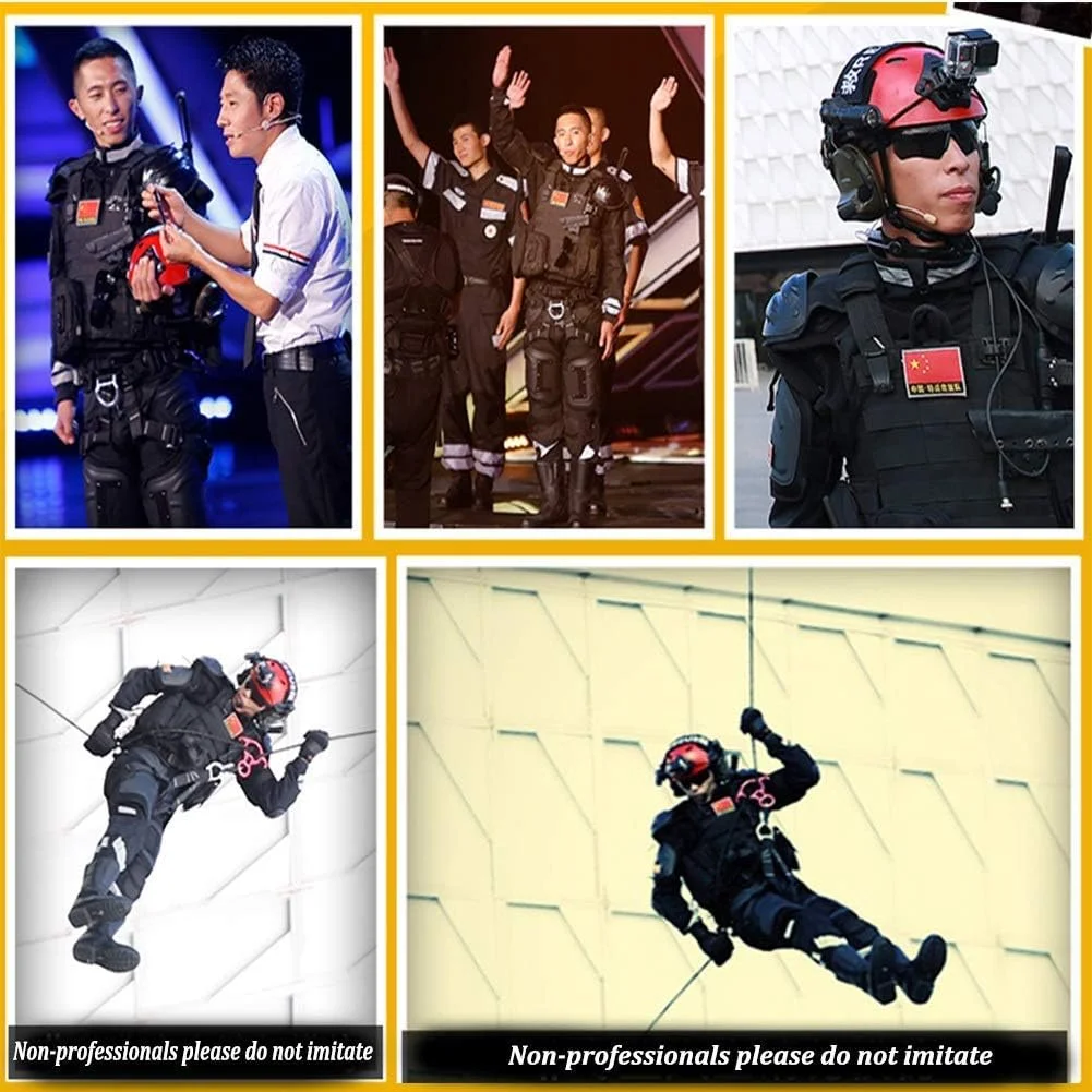 هارنس صعود، هارنس ایمنی نیم تنه، تجهیزات ضد سقوط، کمربند محافظت از کمر و باسن برای صعود از درخت و صعود به ارتفاعات بالاتر