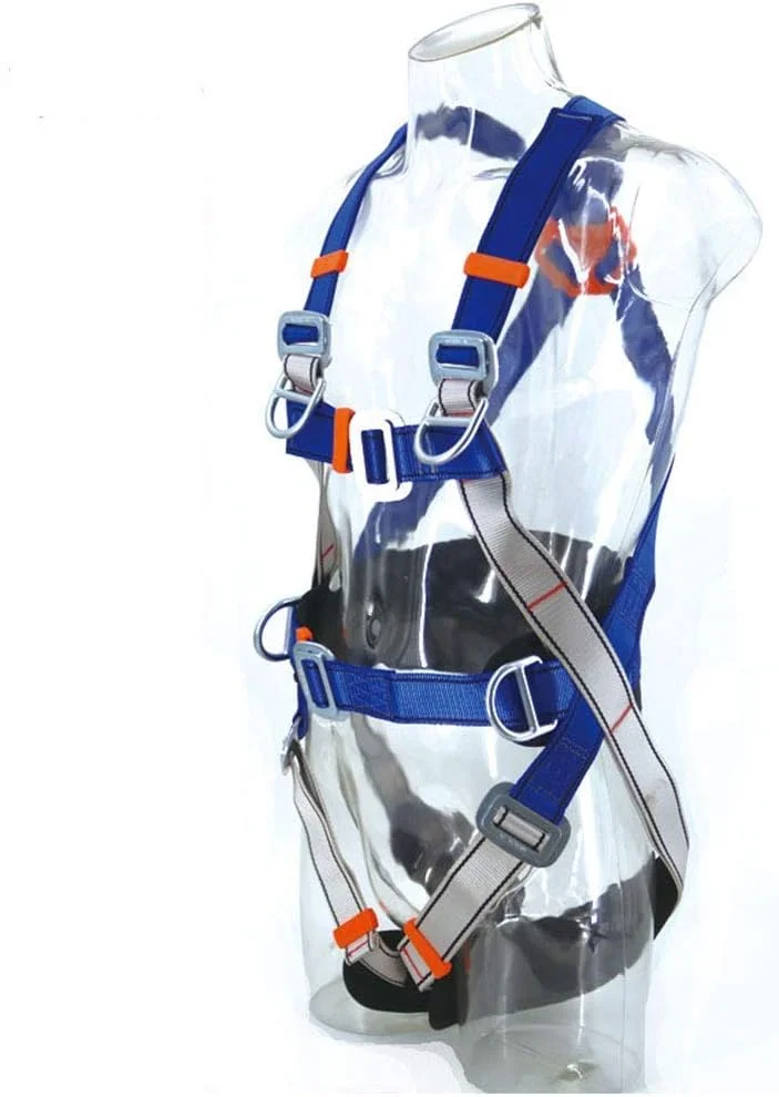 هارنس ایمنی تمام بدن پنج نقطه ای برای کار در ارتفاع و کوهنوردی